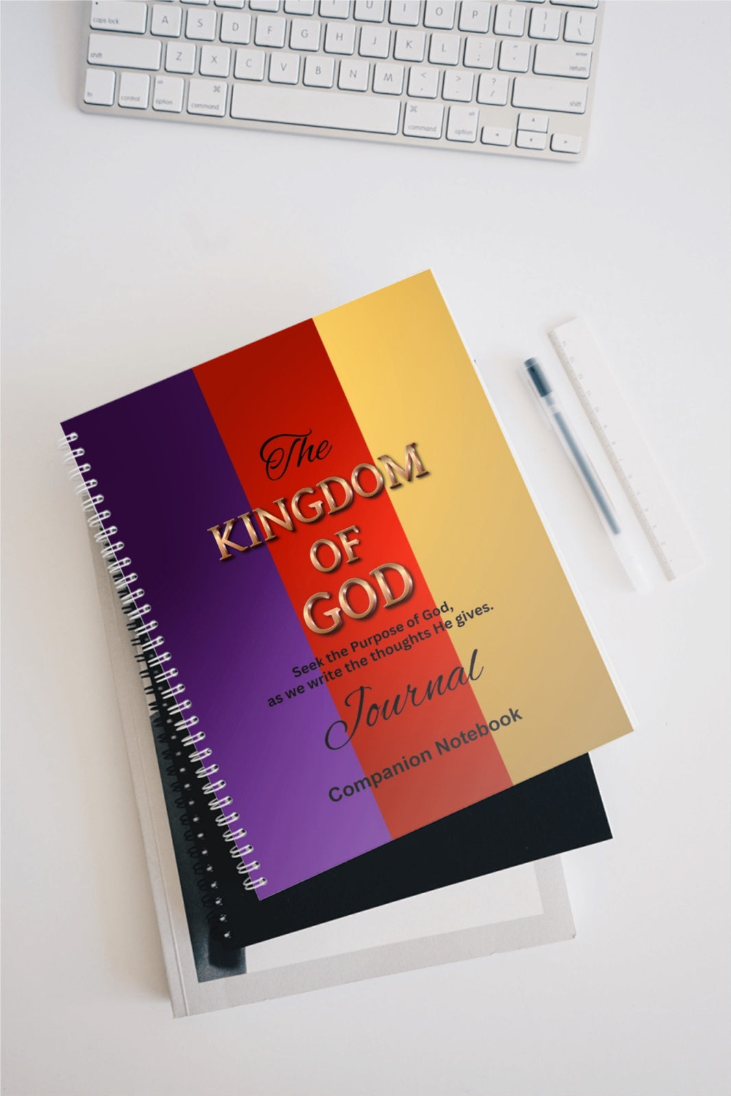 Companion Notebook of The Kingdom of God Journal