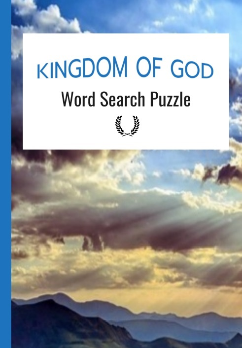 Kingdom of God Word Search Puzzle and Journal - Coil Bound