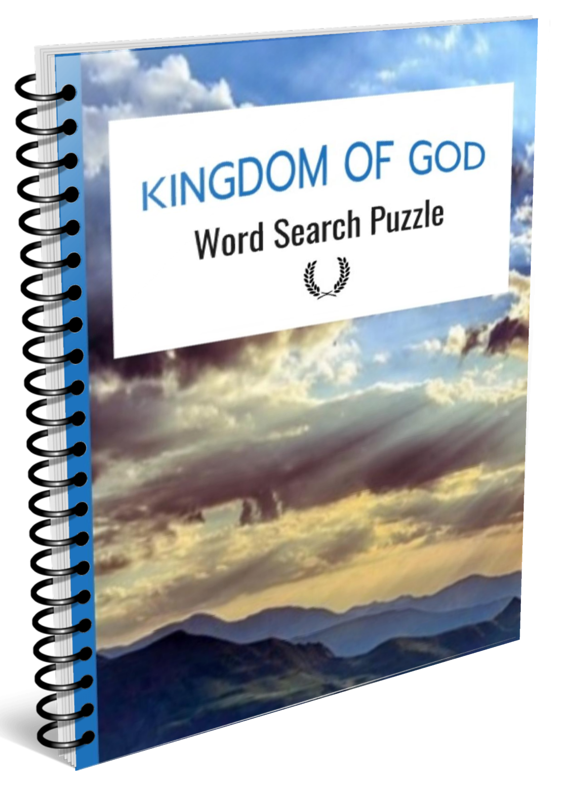 KINGDOM OF GOD Word Search Puzzle with Journal