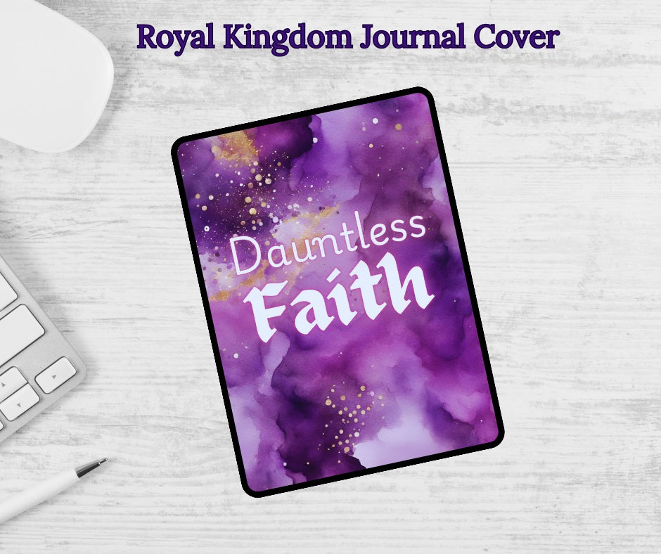 Dauntless Faith Journal Covers