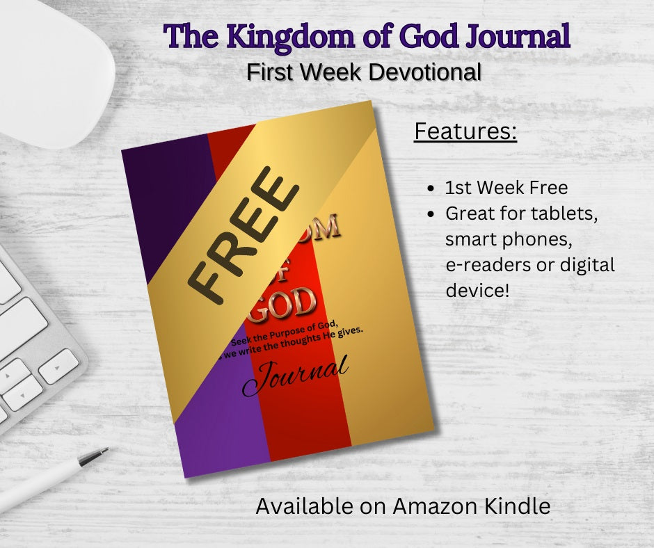 The Kingdom of God Journal FREE Ebook