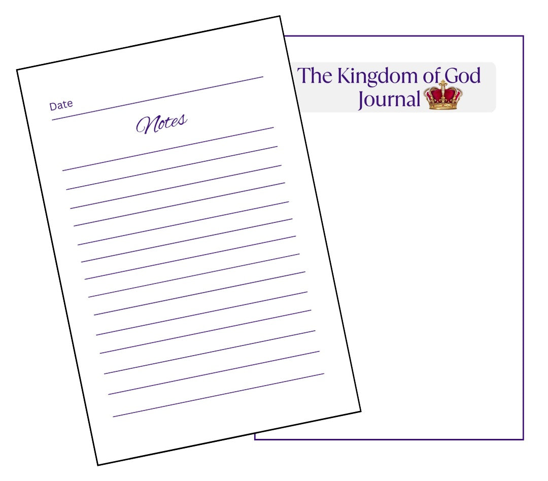 The Kingdom of God Journal _ Companion Notebook