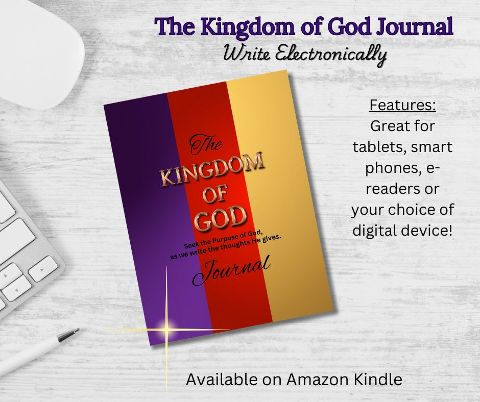 The KINGDOM OF GOD Journal Ebook