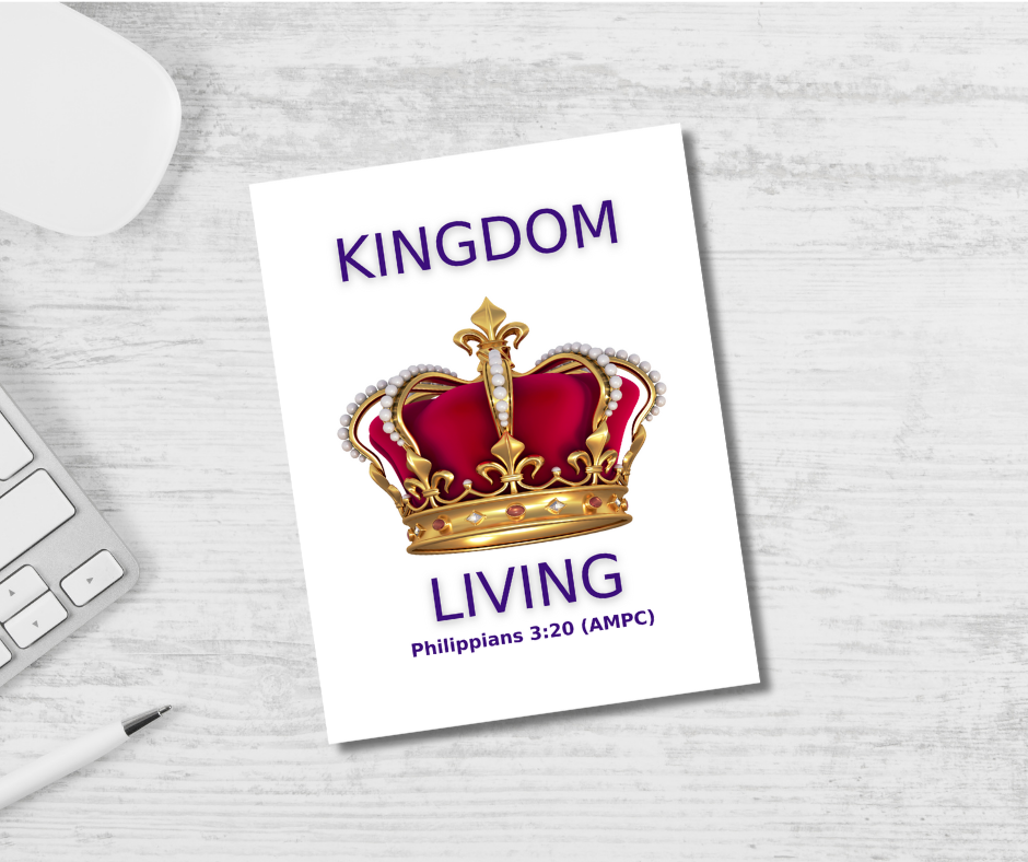 The KINGDOM OF GOD Journal (Expanded Version)