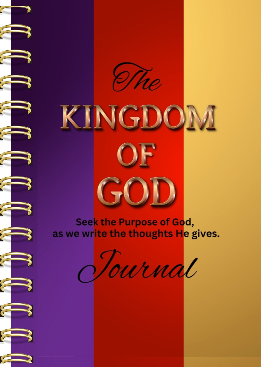 The KINGDOM OF GOD Journal _ Coil Bound