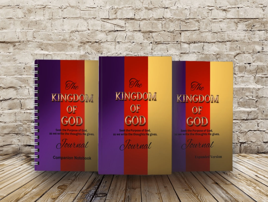 Companion Notebook of The Kingdom of God Journal