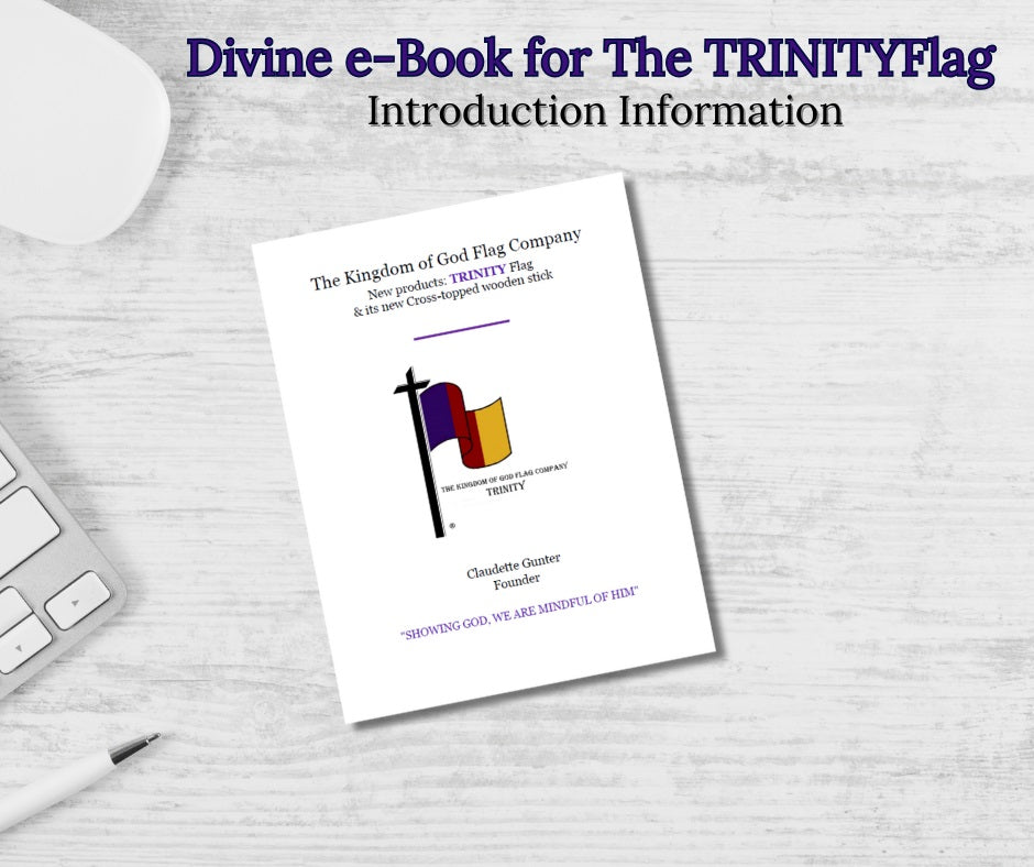 Divine Ebook of The TRINITYFlag